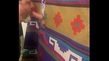 Local 28 Year Old Hunter Finds The Gloryhole . He Edges His Cock In My Pussymouth.