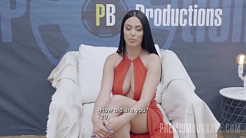 Premiumbukkake - Sapphire Swallows 95 Huge Mouthful Cumshots