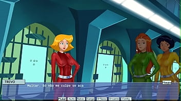 Totally Moonlighting Much - Jogo Porno Das Tr_s Espiãs Demais