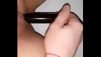 Slutty Wife Fuck Her Pussy With Dildo