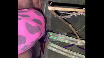 Slut Task Hot Sauce Butt Plug Public Train Tracks