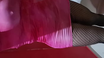 Miniskirt, Highheels, Crossdresser, Sissy, Minidress - Heels - 2025 - Steamy - Show - Video 1897377