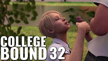 Bound #32 - Public Blowjob In The Park
