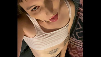 Playing On The Couch - masturbation, solo, tranny, shemale, trans, trap - Video 1898657