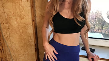 Fucked Step Mom And Cum In Her Panties While Dad Was In The Next Room - Russian Amateur Video With Conversation