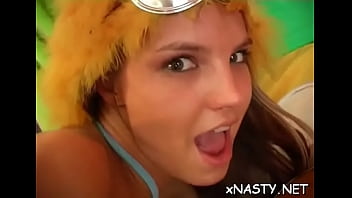 Sexy Non-professional Gets A Mouthful - lesbian, teen, pussy, hardcore, blowjob, brunette, shaved, amateur, fingering, homemade, toys, mastu - Video 1840105