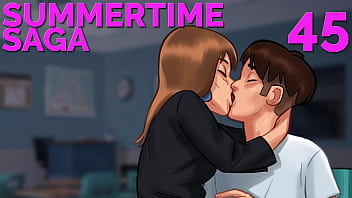 Summertime Saga #45 _ Making Out With The French Teacher