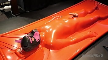 Boundlads - Pink Latex Pup (part 2)