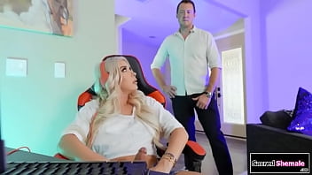 Trans Gamer Aubrey Kate Gets Barebacked