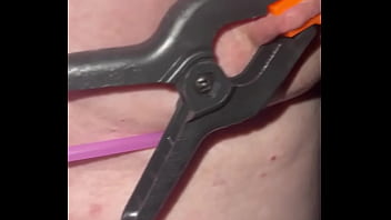 Ripping My Nipples Off!