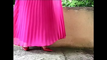 Chiffon In Please Be Pleated