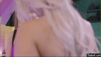 Ts Kayleigh Coxx Plows Eager Wet Pussy