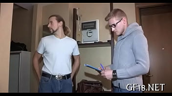 Pretty Brunette Girl Rides Up Chunky Cock - sex, teen, hardcore, sexy, brunette, fuck, young, pussyfucking, fetish, girlfriend, russian, euro, g - Video 6252695