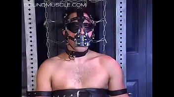 Cute Guy Peter Gets St In Tight To The Chair