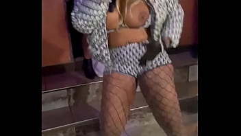 Afrocandy Exposed Her Boobs At A Live Performance