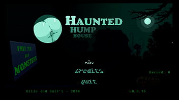 Haunted Hump House [pornplay Halloween Hentai Game] Ep.1 Ghost Chasing For Cum Futa Monster Girl