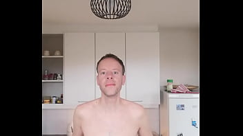 Doing The Dishes - gay, exhibitionist, gay-amateur - Video 1882694