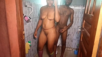 Walking In On Roommate' Girlfriend Leads To Hot Threesome Rough Shower Sex