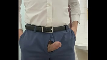 Hong Kong Suit Boy Cum A Lot With Suit