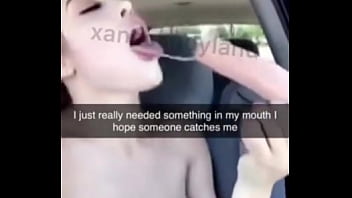 Parking Lot Slut Sucks