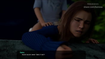 63 _ My Stepsister Is Screaming. _it Hurt, Stop It_ When I Fucking Her In The Ass (dubbing - Milfy City)