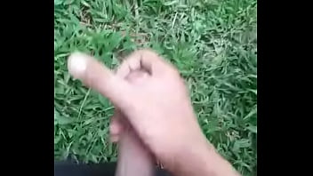 Me Masturbo Al Aire Libre - cum, hot, masturbation, dick, public, leche - Video 1894173