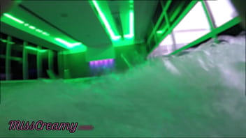 Flashing My Dick In Front Of A Young Girl In Public Swimming Pool Spa And Helps Me Masturbate - It' Very Risky With People Near - Misscreamy