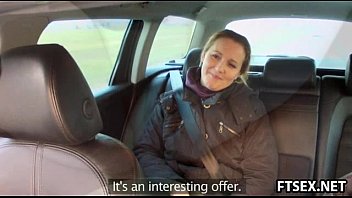 Anal Sex In The Taxi