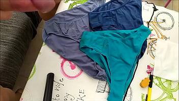 Corrida En Bragas De Mi Mujer 202