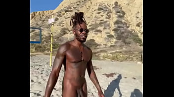 Tattoo, Ebony, Horny, Fitness, Nudist, Workout, Exhibitionist, Big-cock, Big-dick, Bbc, Nude-beach, - Workout - 2025 - Incredible - Session - Video 1889612