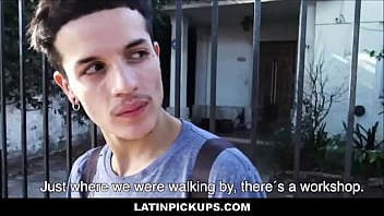 Young Latin Boy Picked Up Off Street Paid Money For Fuck Pov - Angel, Dave