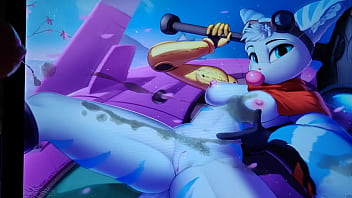 Rivet (ratchet And Clank Rift Apart) Furry Tribute