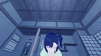 [pov] Nighttime Sex With Hikage Miyauchi!