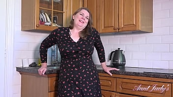 Auntjudys - Cookin_ In The Kitchen With 50yo Voluptuous Bbw Rachel