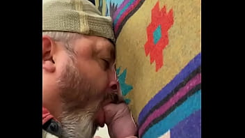 26 Year Old Gets A Very Sloppy Blow Through Gloryhole