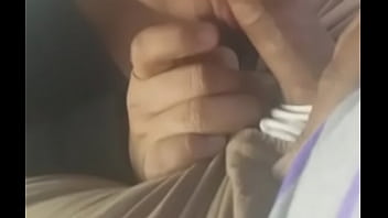 Enjoying ' Dick In The Car