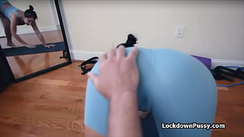 Busty Asian Fitness Gf Blows My Cock After Stretching