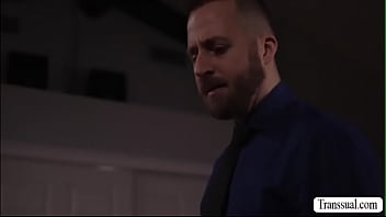 Redhead Tbabe Ass Banged By Her Guy Mistress