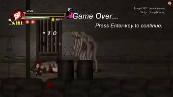 Cute Red Haired Girl Having Sex With Monsters Men In Guilty Hell New Hentai Gameplay