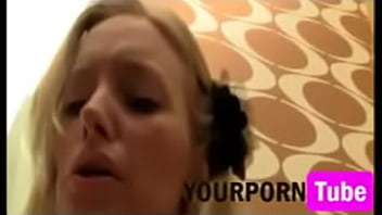 Amateur Blonde Gets A Sticky Creampie In The Bathroom - P..com - Video 6252337
