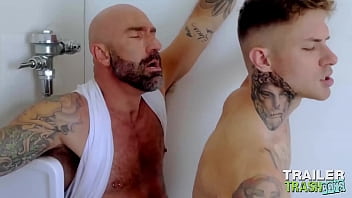 Trailertrashboys Dilf Drew Sebastian Barebacks Zack Bishop