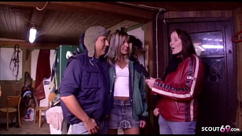 Bauer Sucht Frau - Im Stall Beim Ersten Treffen Direkt Die Bewerberin Gefickt