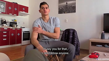 Lucky Guy Pays Two Hunky Dudes To Feel Their Fingers Tongues Everywhere On His Body - Bigstr