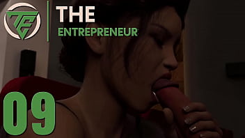 The Entrepreneur #09 _ Sloppy Blowjob In The Dark