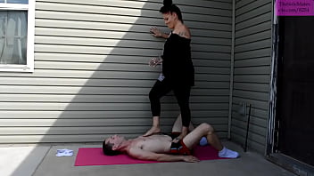 Tsm - Wendy Tramples Me For The First Time With Her Meaty Bbw Feet