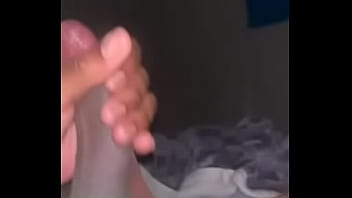 Fat Cock Teen Masturbating In Bed