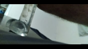 Dildo Deep Ride Close Up