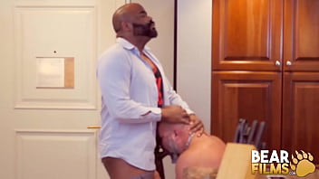 Bearfilms Dante Kirkdale Barebacked By Black Emmett Frost