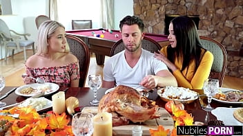 Best Of Thanksgiving Sex - Nubilesporn Compilation