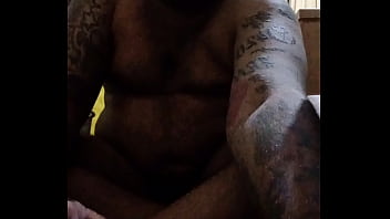 Brij Jerks Off _ Cums On The Floor Beside His Bed